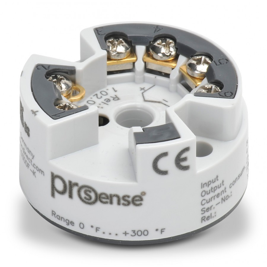 TEMP TRANSMITTER T/C TYPE K TO
