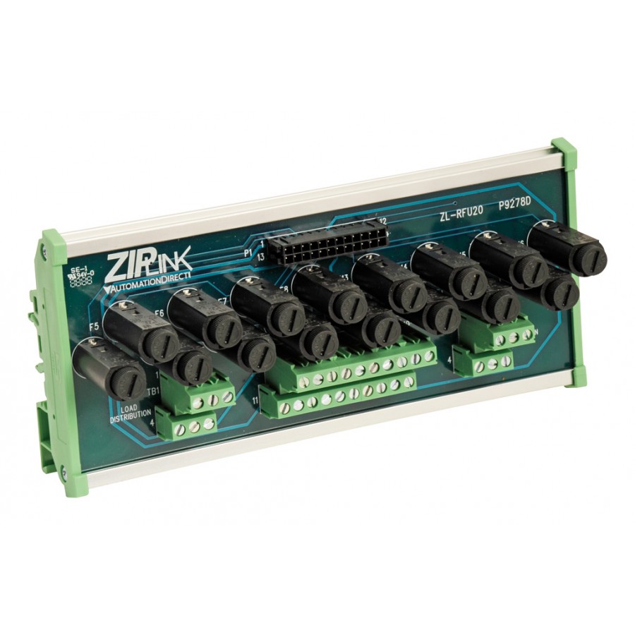 16pt fuse module with 2A fuses