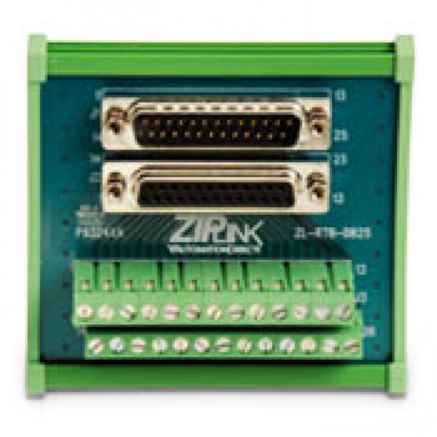 25 Pin M&F D-sub connectors