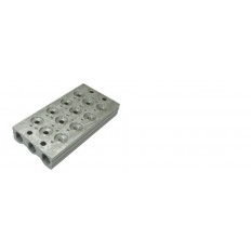 PRODUCT UNAVAILABLE - 4 station manifold for 1/8" spool valve