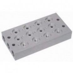 PRODUCT UNAVAILABLE - 6 station manifold for 1/8" spool valve