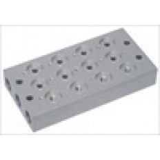 PRODUCT UNAVAILABLE - 4 station manifold for 1/4" spool valve