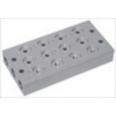 PRODUCT UNAVAILABLE - 6 station manifold for 1/4" spool valve