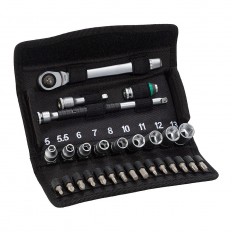 Wera sck Zyk met rat 28pc 1/4