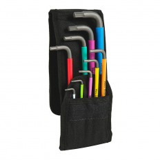 Wera Multic Lkey hex 9pc imp