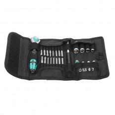 Wera sck Zyk met rat 26pc 1/4