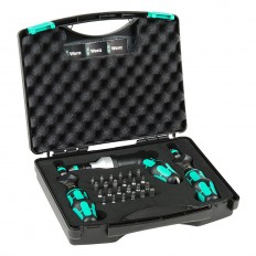 Wera 7400 torq 27pc 1/4 sock