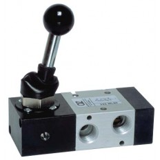 PRODUCT UNAVAILABLE - 3/2 1/4" 90° lever - spring return