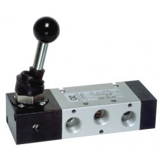 PRODUCT UNAVAILABLE - 5/2 1/4inch 90deg lever - spring return