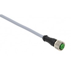 M12 Cbl Female, 4 pole, 10m
