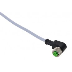 M12 Cbl Female, 4 pole, 10m 9