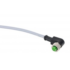 M12 cable for quick-disconnect sensors