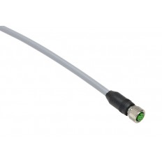 M12 shielded F 8pole 10 mtr