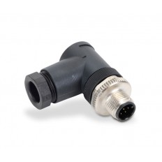 M12 90 deg male 8 pole 6-8mm