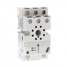 DINrail socket750-2C octal rel