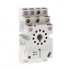 DINrail socket 750-3C octRelay