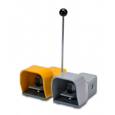 Electric foot switch, dbl