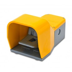 Electric foot switch, single