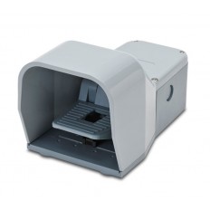 Electric foot switch, single