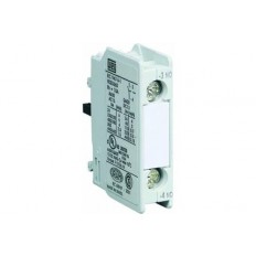 Aux. cont (1NO - early make)