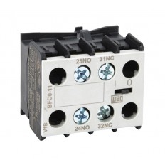 AUX CONT FRONT MOUNT 1 NO/1 NC