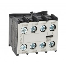 AUX CONTACT FRONT MOUNT 1 N.O/