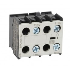 AUX CONTACT FRONT MOUNT 2 N.C.