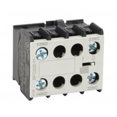 AUX CONTACT FRONT MOUNT 1 N.O.