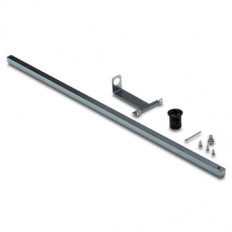 Rotary disconnect handle shaft