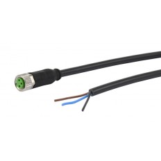 M8 Cable For Quick-Disconnect Sensors