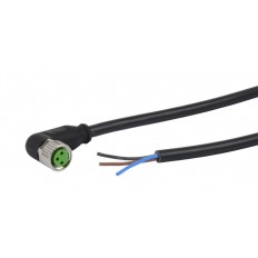 M8 Cable For Quick-Disconnect Sensors