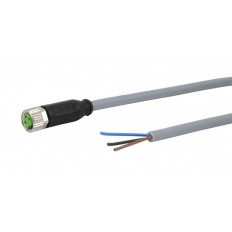 M8 Cable For Quick-Disconnect Sensors