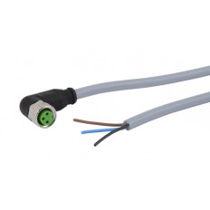 M8 Cable For Quick-Disconnect Sensors