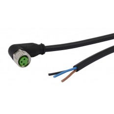 M8 Cable For Quick-Disconnect Sensors
