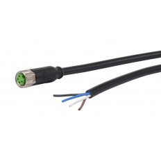 M8 Cable For Quick-Disconnect Sensors