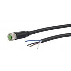 M8 Cable For Quick-Disconnect Sensors