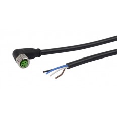 M8 Cable For Quick-Disconnect Sensors