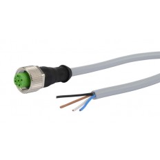 M12 Cable For Quick-Disconnect Sensors