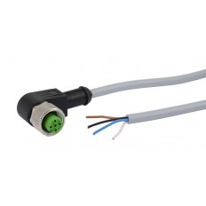M12 Cable For Quick-Disconnect Sensors
