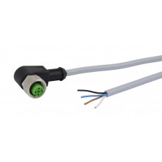 M12 Cable For Quick-Disconnect Sensors