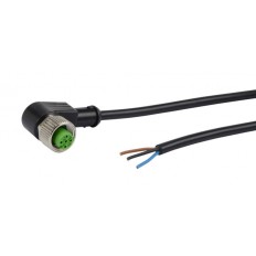 M12 Cable For Quick-Disconnect Sensors