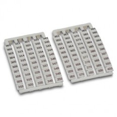 Printed (301-400) marking tags