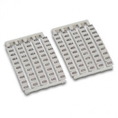 Printed (401-500) marking tags