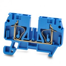 PRODUCT UNAVAILABLE - Screwless T/Blk Blue 10-24AWG