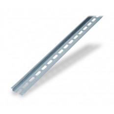 35mm x 7.5mm with slots 1metre