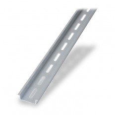 Alum Din Rail 35x10mm 1mt 2pk