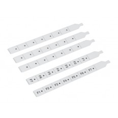 KEY LABEL INSERT 5/PK