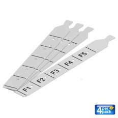 PRODUCT UNAVAILABLE - Replmnt key label insert