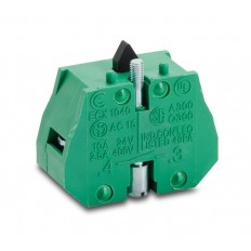 Contact block - replacement