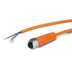 M12 Cable For Quick-Disconnect Sensors